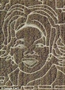 驚人的巧合？盤(pán)點(diǎn)谷歌地球中的“臉譜”景觀
