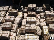 南美漁船密室藏毒5噸半 英海軍24小時(shí)搜獲創(chuàng)紀(jì)錄
