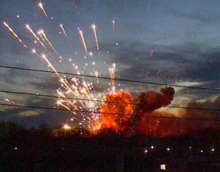 俄羅斯一軍火庫爆炸 2人死亡7人受傷