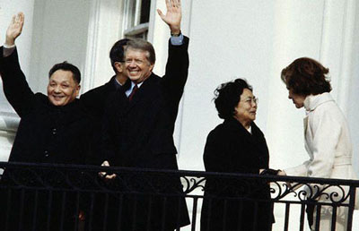 美國(guó)總統(tǒng)37年訪華路