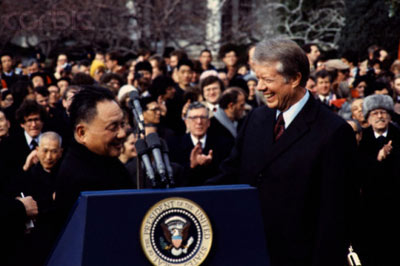 美國(guó)總統(tǒng)37年訪華路