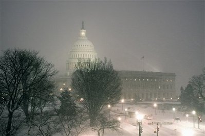 暴風雪持續(xù)襲擊美國東部 多地進入緊急狀態(tài)