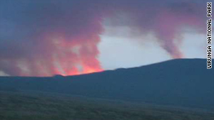昨日哥倫比亞、剛果分別發(fā)生火山爆發(fā)