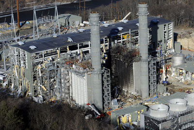 美國一發(fā)電廠爆炸至少5人死亡 當局否認是恐怖襲擊