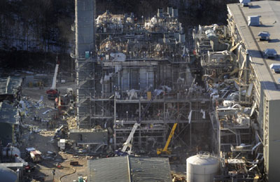 美國一發(fā)電廠爆炸至少5人死亡 當(dāng)局否認(rèn)是恐怖襲擊