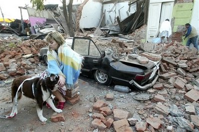 智利南部發(fā)生8.8級特大地震 已造成214人死亡