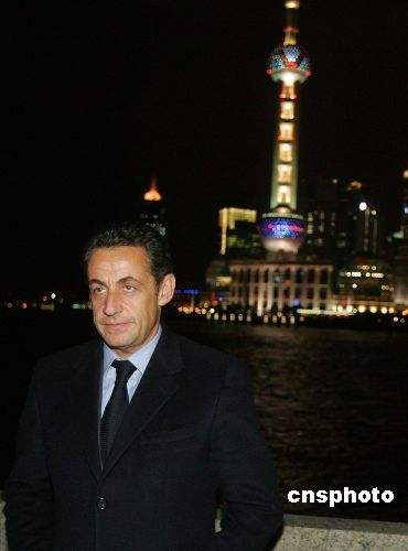 20名跨國集團總裁將隨薩科奇訪華觀世博