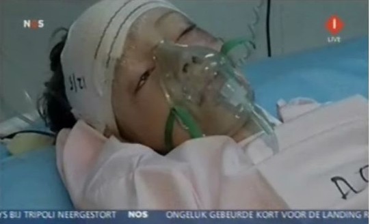 利比亞客機(jī)墜毀103人死亡10歲男孩幸存（多圖）