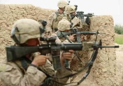 塔利班偷襲駐阿富汗美軍總司令部