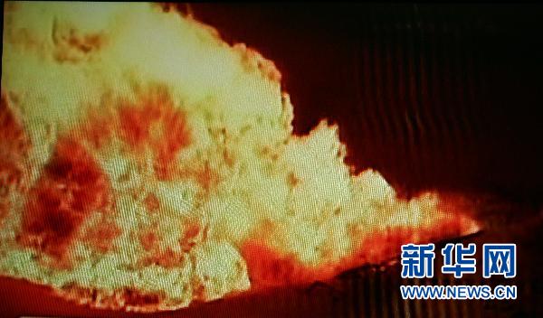 美國得克薩斯州北部發(fā)生天然氣管道爆炸