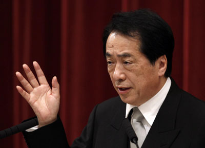 日本新首相強(qiáng)調(diào)“重建” 稱要與亞洲各國修好