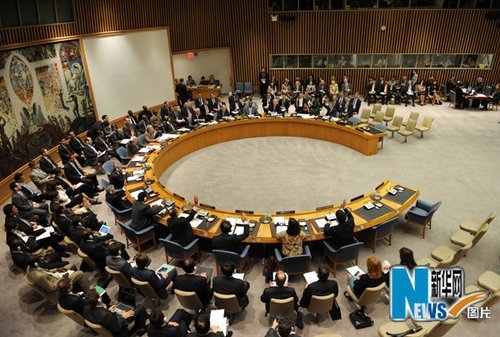 外交部：通過決議并不意味關(guān)閉外交努力大門