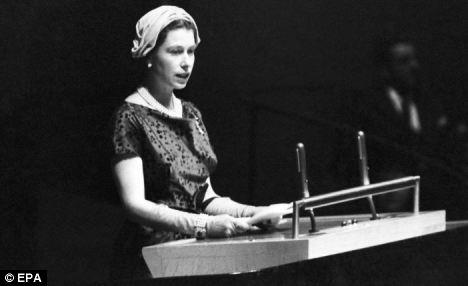 英國女王53年后再訪聯(lián)合國總部 呼吁世界保持和平與繁榮