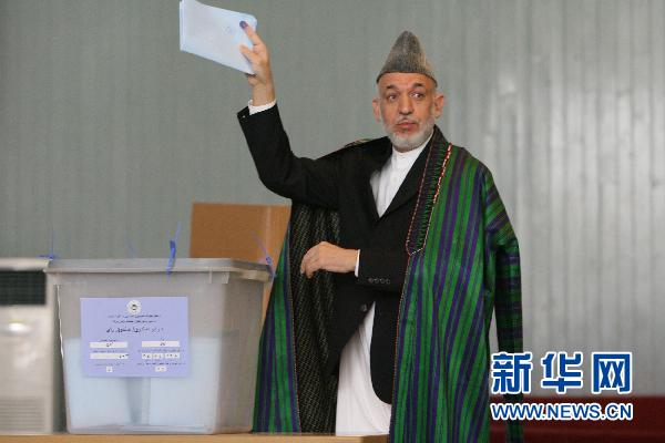 塔利班發(fā)動襲擊破壞阿富汗議會選舉 5名警察被打死