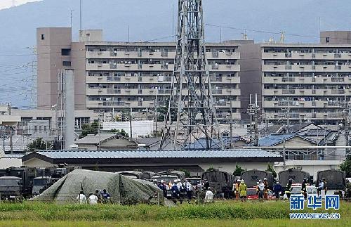 日本陸上自衛(wèi)隊一直升機墜毀