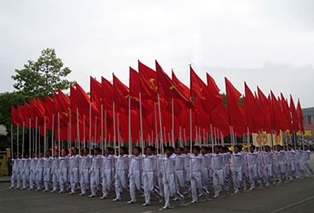 越南舉行紀念“升龍－河內建城1000周年”慶典