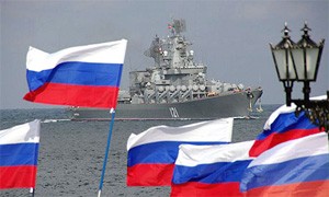 俄羅斯擬為黑海艦隊新增18艘艦艇