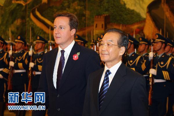 卡梅倫接受專訪 稱中國(guó)崛起不構(gòu)成威脅
