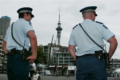 以色列游客引發(fā)恐怖襲擊驚魂 新西蘭反恐特警出動(dòng)