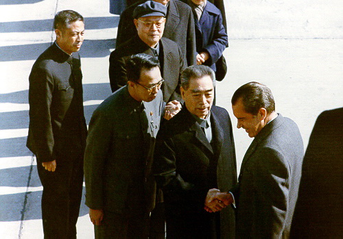 圖說中美領(lǐng)導人歷次會晤及活動