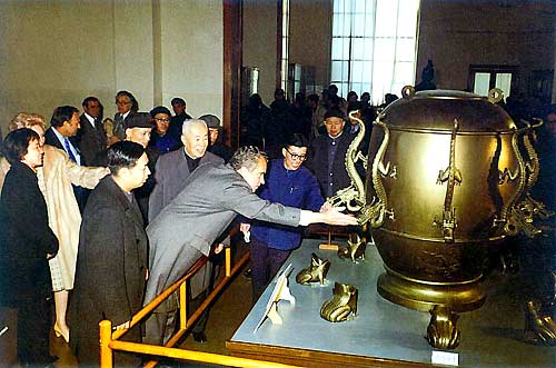 圖說中美領(lǐng)導人歷次會晤及活動