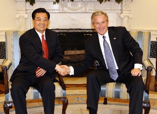 圖說中美領(lǐng)導人歷次會晤及活動