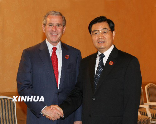 圖說中美領(lǐng)導(dǎo)人歷次會晤及活動