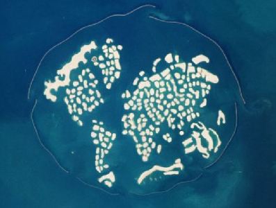 迪拜“世界島”面臨下沉厄運(yùn)？ 開發(fā)商遭起訴