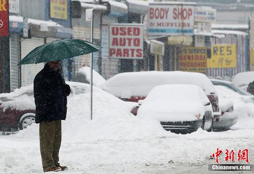 美國多個地區(qū)將再次遭遇暴風(fēng)雪1億人受影響