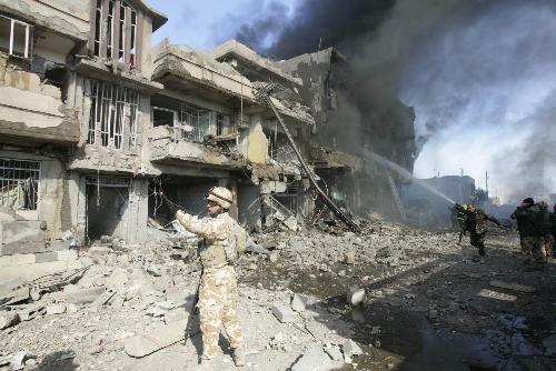伊拉克基爾庫克接連發(fā)生三起爆炸 7人死亡80人受傷