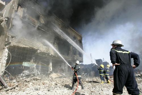 伊拉克基爾庫(kù)克接連發(fā)生三起爆炸 7人死亡80人受傷