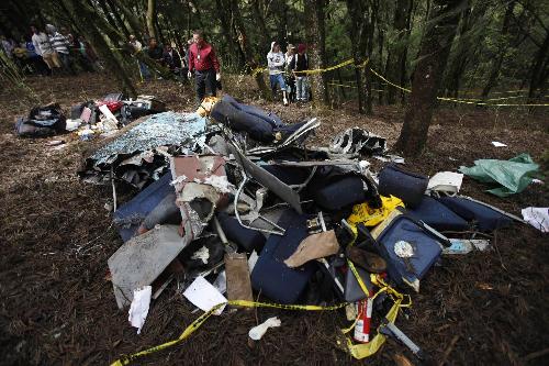 洪都拉斯小飛機(jī)墜毀14人全部遇難 死者包括多名要人