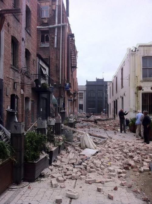 新西蘭第二大城市發(fā)生6.3級(jí)地震 至少65人死亡