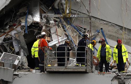 新西蘭地震75人死亡300人失蹤 全國(guó)進(jìn)入緊急狀態(tài)