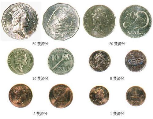 斐濟新版貨幣將“去英女王化” 采用當?shù)貏又参飯D像