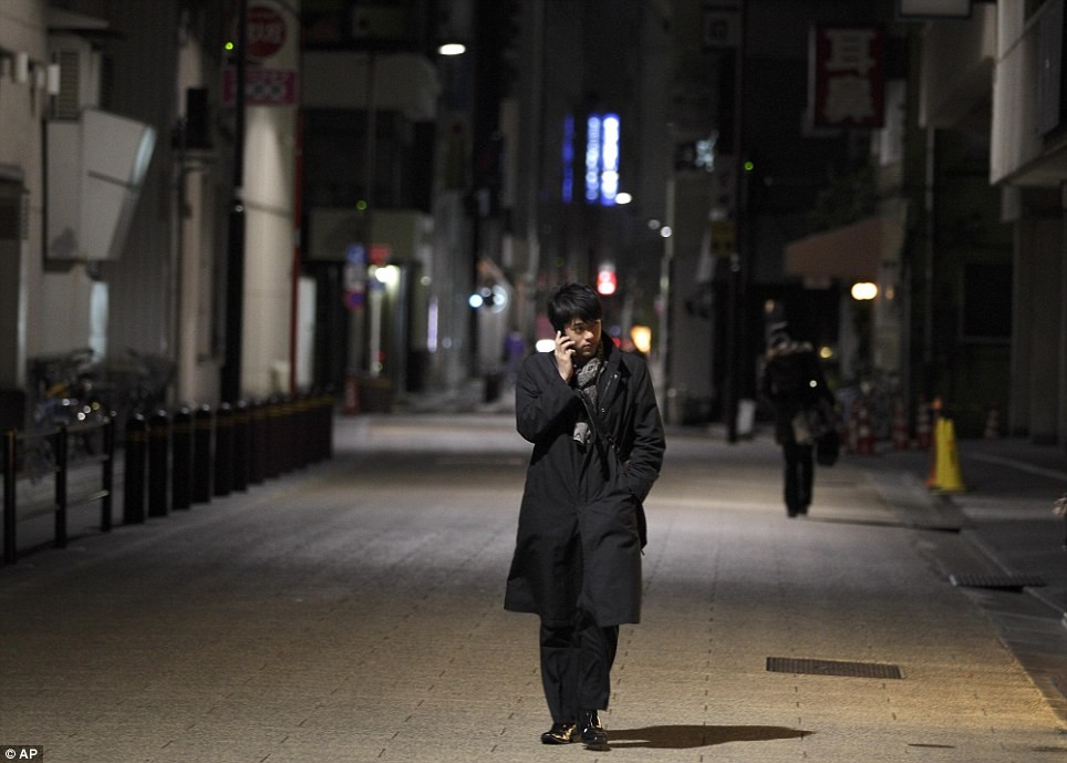 繁華東京變“鬼城” 富人逃得快
