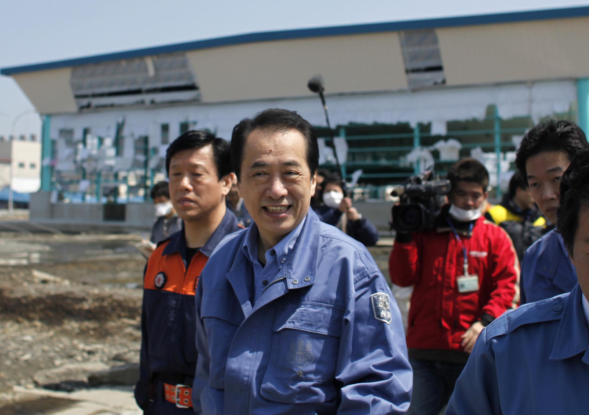 菅直人答謝信登上援助國(guó)媒體 稱(chēng)日本不會(huì)屈服于震災(zāi)