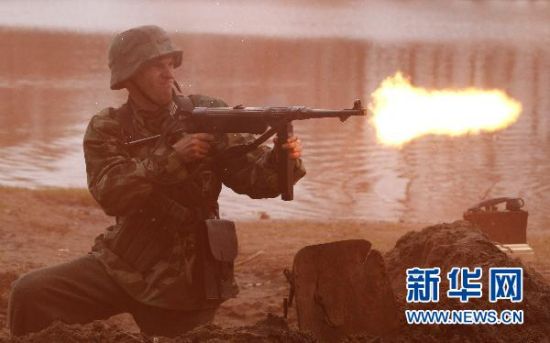 組圖：俄羅斯慶祝即將到來(lái)的衛(wèi)國(guó)戰(zhàn)爭(zhēng)勝利日