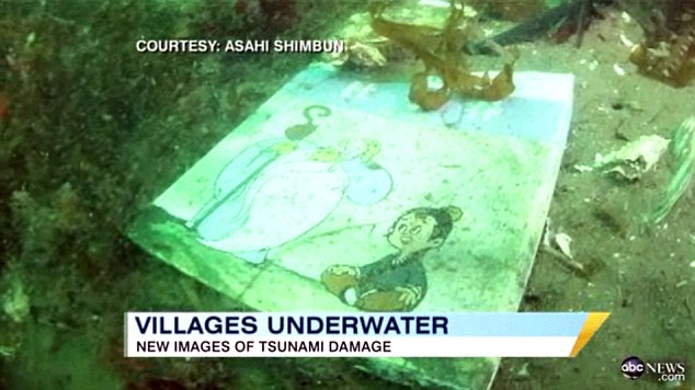 海嘯過后日本驚現(xiàn)“水下城” 國民激辯核電站存廢