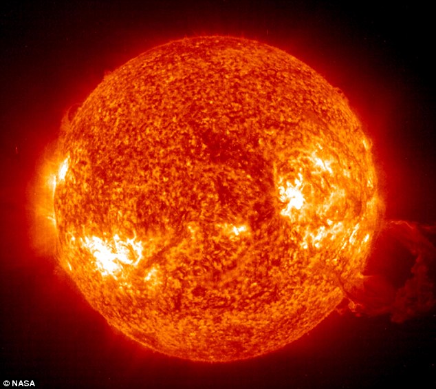 太陽正迎來“休眠期”2020年后太陽黑子或?qū)⑾?shù)年