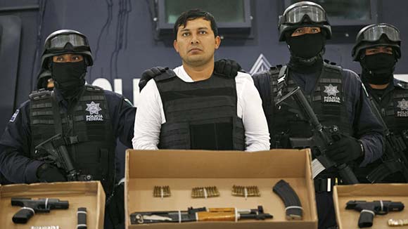 墨警方抓捕塞塔斯販毒集團(tuán)三號頭目 疑與美國探員之死有關(guān)