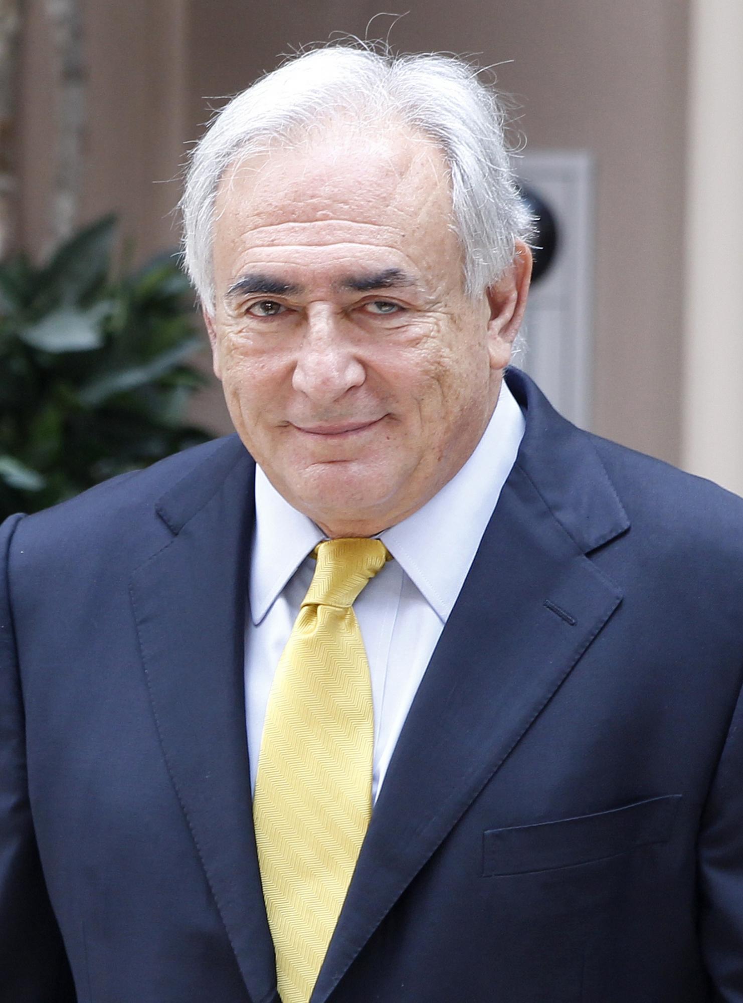卡恩拒絕承認任何罪名 我央行前副行長或任IMF副總裁