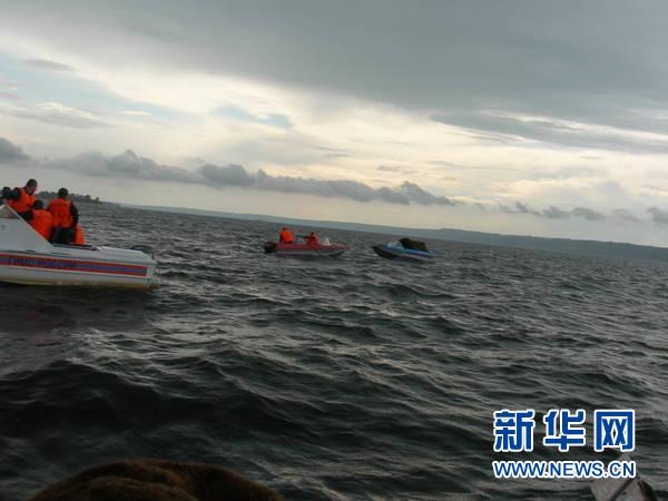 伏爾加河沉船事故2人亡103人失蹤