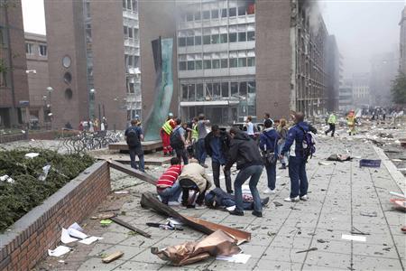 挪威爆炸槍擊案為國(guó)內(nèi)恐怖襲擊 兇手有政治動(dòng)機(jī)