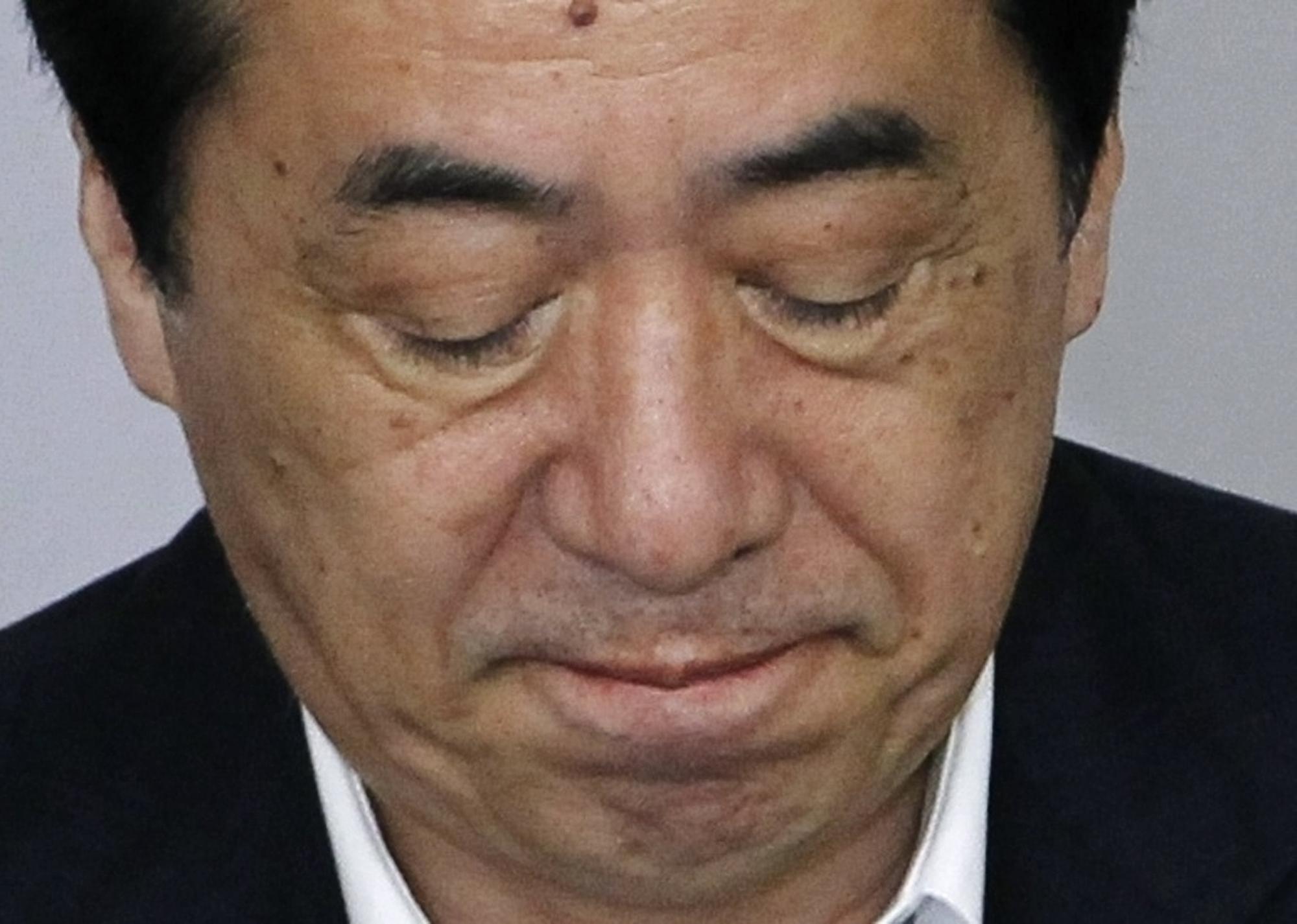 菅直人辭職日本再出“短命首相” 民主黨上演“新老爭霸戰(zhàn)”