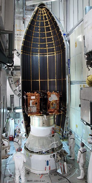 NASA擬發(fā)射兩個(gè)探測器 以深入了解月球內(nèi)部結(jié)構(gòu)