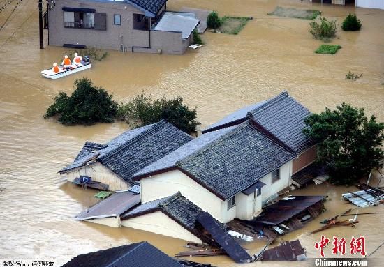 臺風(fēng)塔拉斯襲日本已致37人死亡4000余人被困