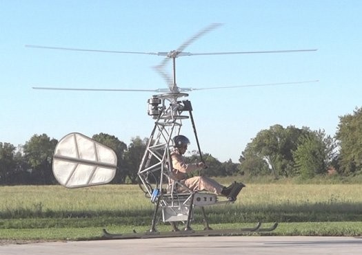 法國公司研制出世界首架非系留電動直升機(jī)