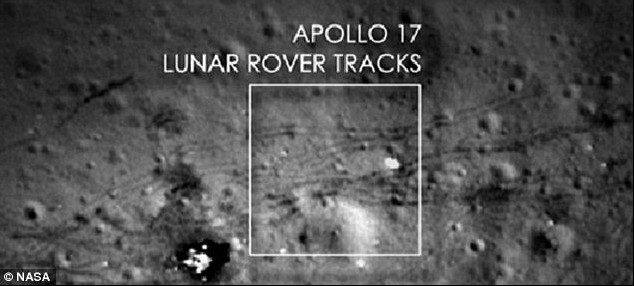 NASA公布月球表面清晰照 讓“登月陰謀論”者閉嘴