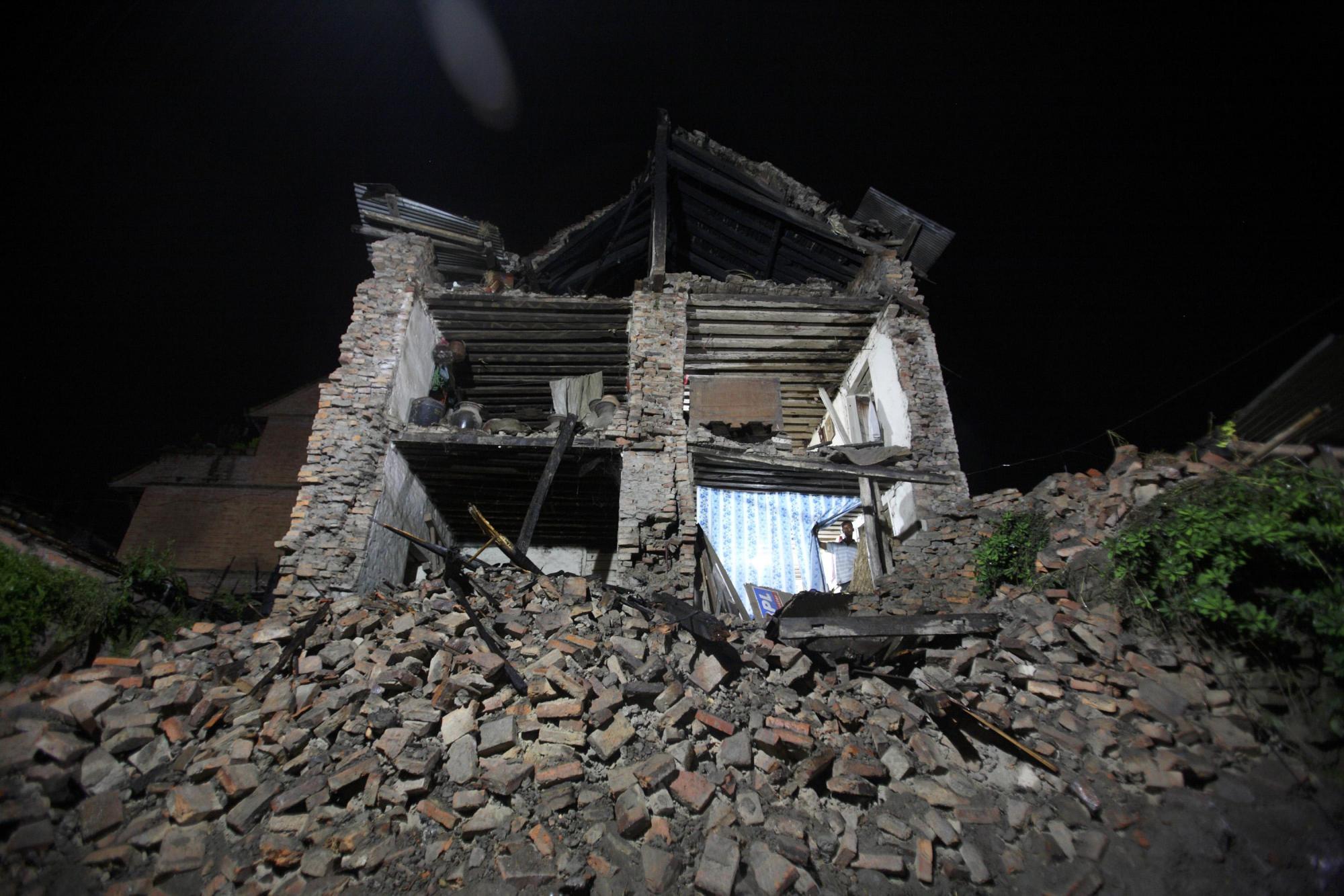 印度北部6.8級地震致3國50人死亡 中國啟動四級救災應(yīng)急響應(yīng)